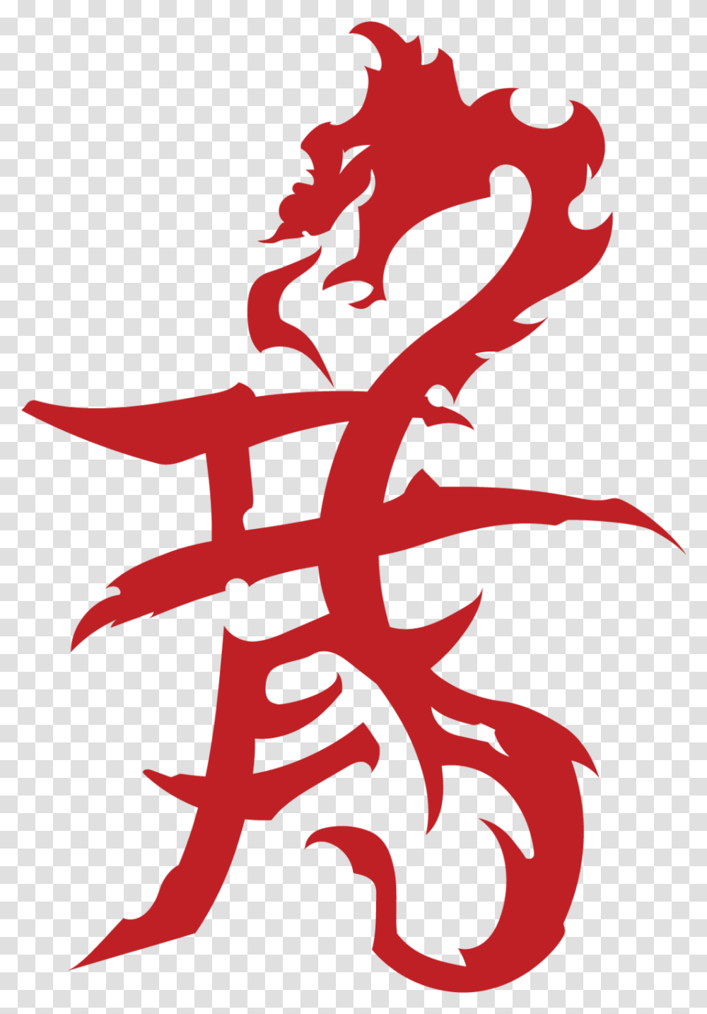 Dragons Red Emblem, Plant, Poster, Advertisement Transparent Png