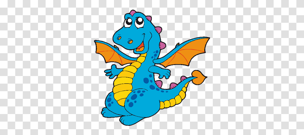 Dragons With Flames Dragon Cartoon Images Baby Dragons Cute Cartoon Blue Dragon Transparent Png