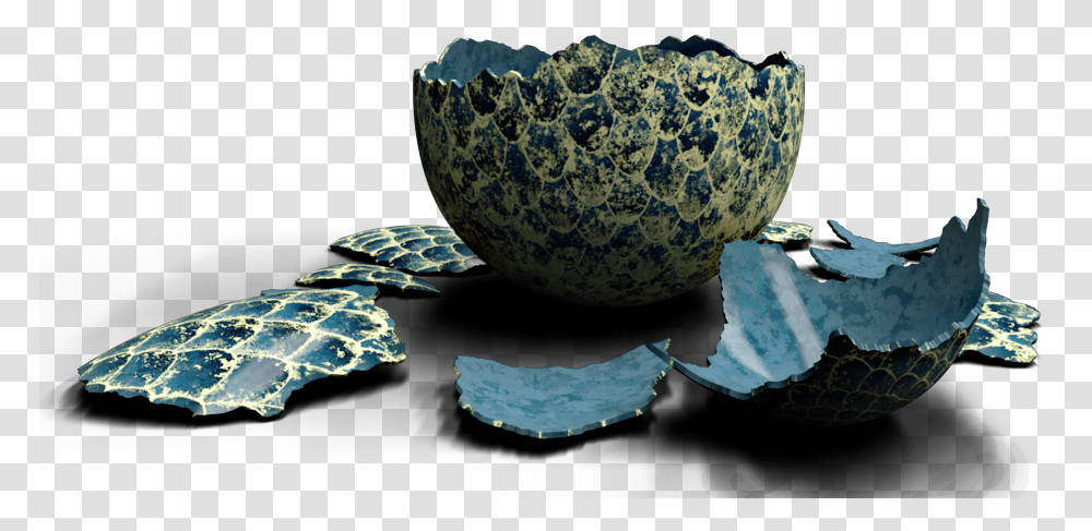 Dragonsegg Crackeddragonsegg Cracked Egg Dragon Dragon Egg Cracked, Bowl, Mixing Bowl, Pineapple, Plant Transparent Png