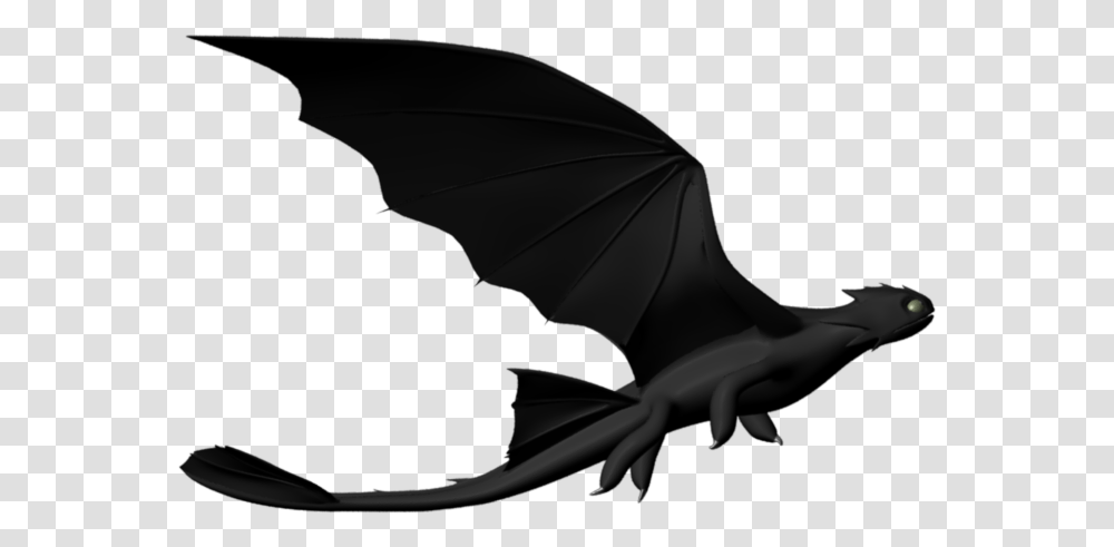 Dragonside Train Your Dragon Toothless Side View, Canopy, Silhouette Transparent Png