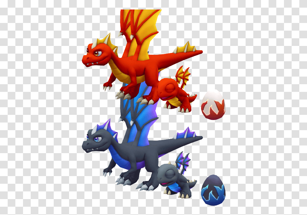 Dragonvale World Fire Dragon, Toy Transparent Png