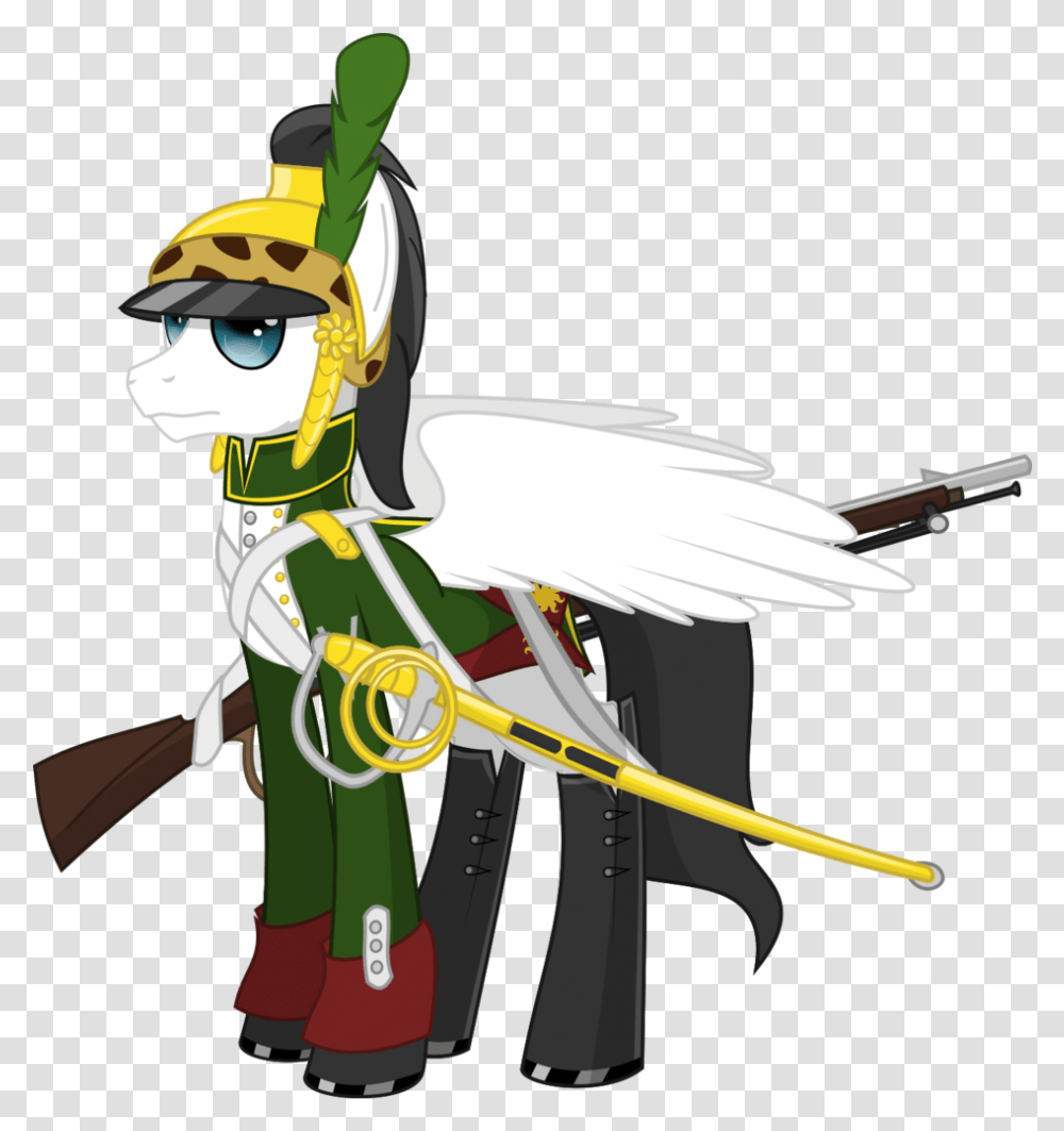 Dragoon Guard Gun Musket Oc Oc Only Cartoon, Toy, Costume, Helmet, Ninja Transparent Png