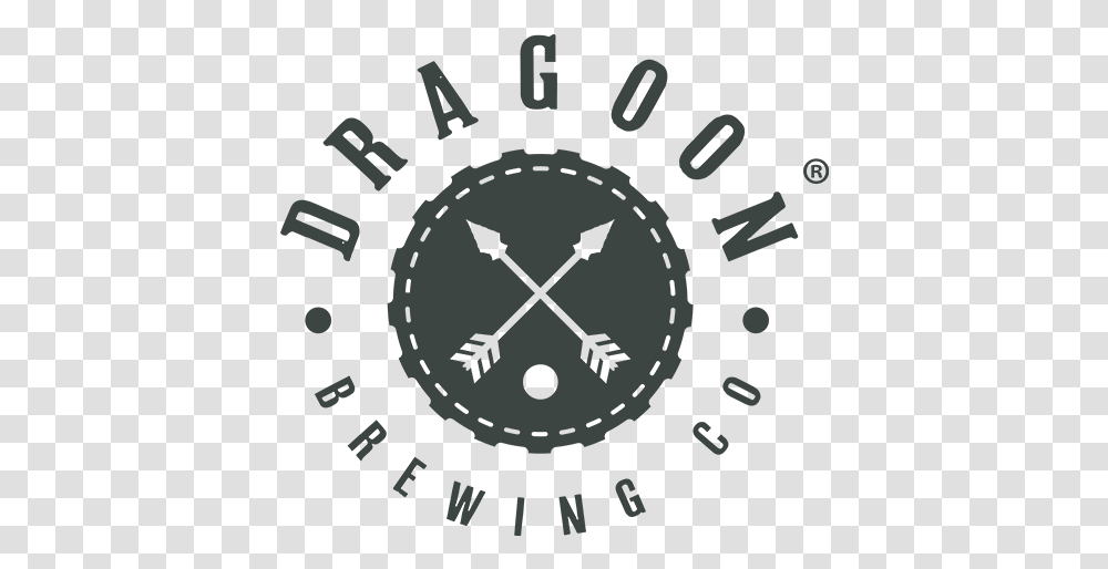 Dragoon Logo Dot, Analog Clock, Clock Tower, Architecture, Building Transparent Png
