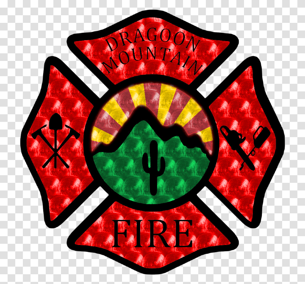 Dragoon Mountain Fire Happy Mothers Day Images Firefighter, Symbol, Logo, Text, Emblem Transparent Png