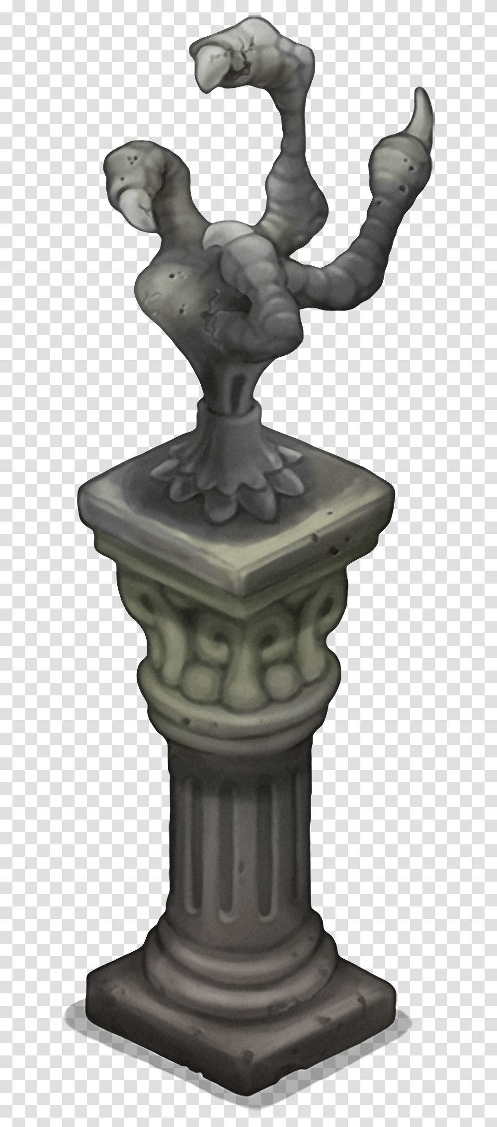 Dragoon Statue Dragon Statue My Singing Monsters, Sculpture, Art, Figurine, Architecture Transparent Png