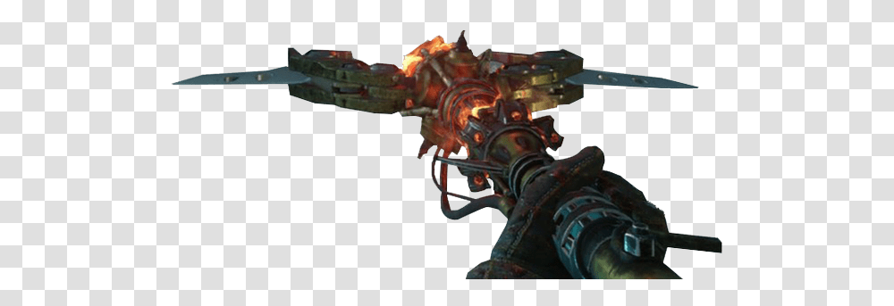 Dragthej Bo3 Origins Staff, Gun, Quake, Architecture, Building Transparent Png