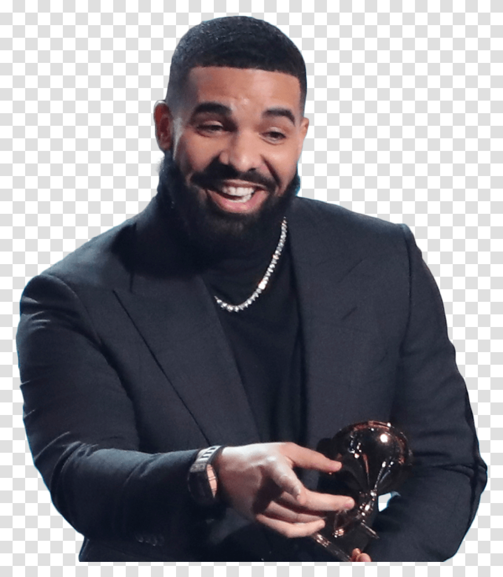 Drake 2019, Person, Necklace, Accessories Transparent Png