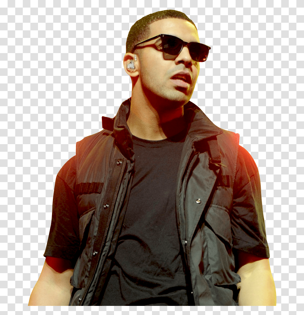 Drake Background Drake Take Care, Sunglasses, Person, Skin, Man Transparent Png