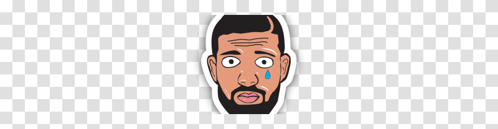 Drake Cartoon Image, Face, Person, Human, Head Transparent Png