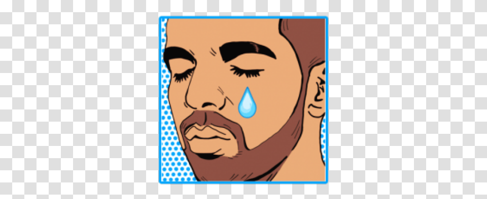Drake Clipart Your Hotline Don't Bling Meme, Face, Head, Jaw, Frown Transparent Png