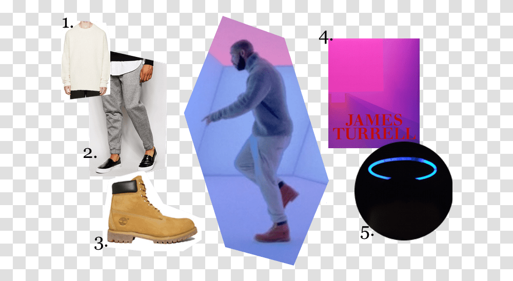 Drake Costume Hotline Bling 1234kyle5678 Halloween Steel Toe Boot, Person, Shoe, Footwear Transparent Png