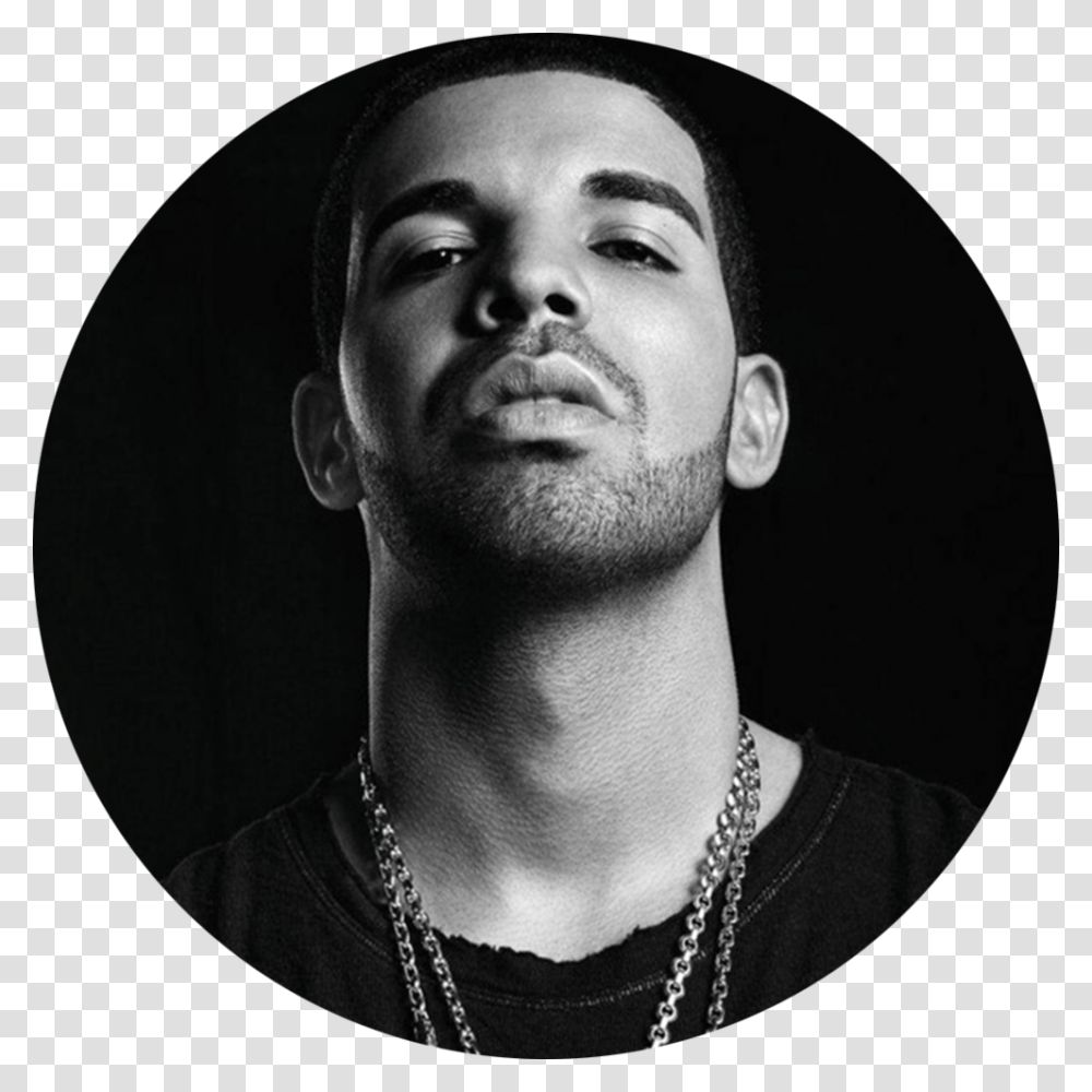 Drake Drake Something, Face, Person, Human, Necklace Transparent Png