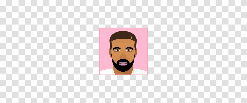 Drake Drizzi, Face, Person, Human, Mustache Transparent Png