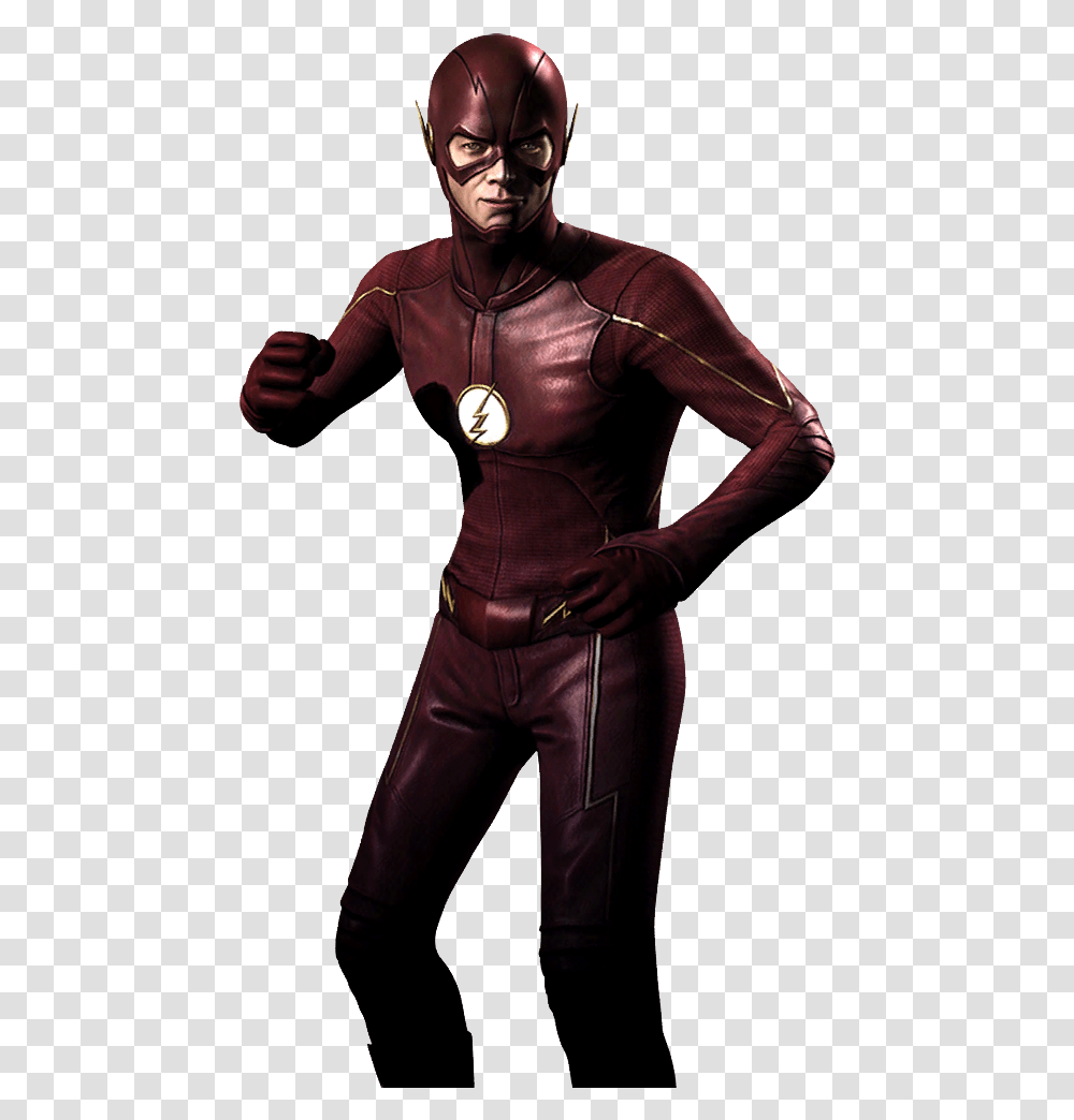 Drake Gibson Flash E 53 Injustice The Flash, Apparel, Sleeve, Person Transparent Png