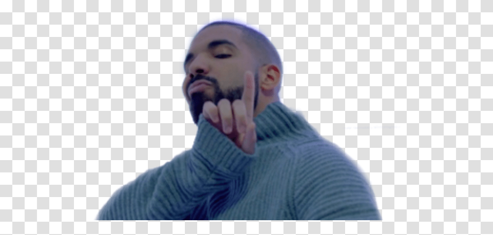 Drake Images Memes Con Frases, Face, Person, Human Transparent Png