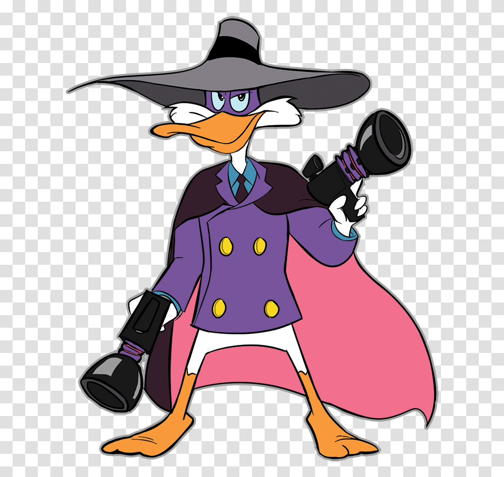 Drake Mallard Darkwing Duck Darkwing Duck, Person, Human, Performer, Pirate Transparent Png