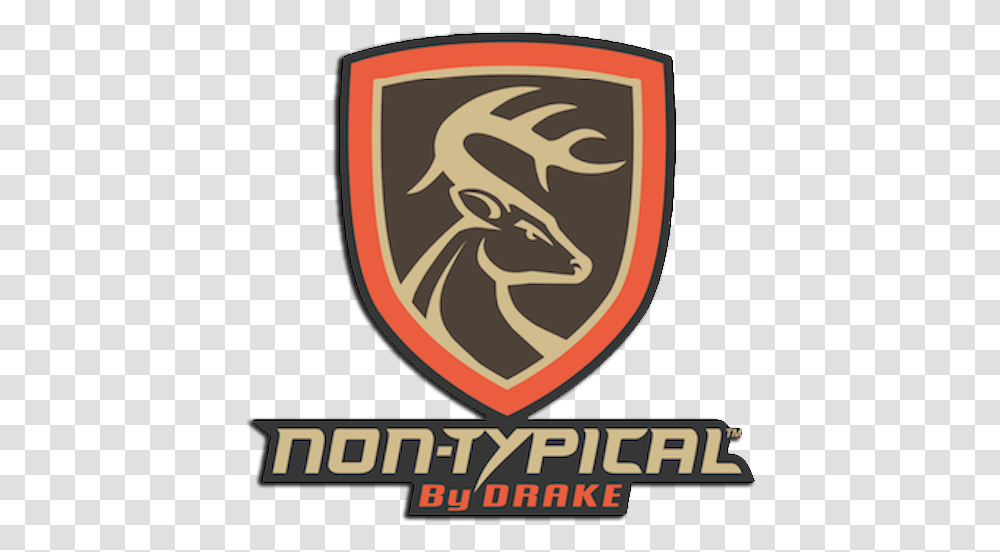 Drake Non Typical Logo, Armor, Poster, Advertisement, Shield Transparent Png