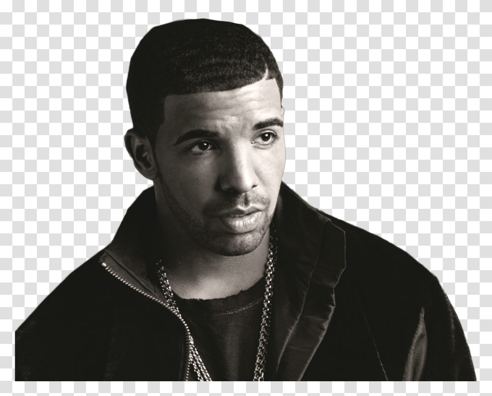Drake, Person, Human, Face, Portrait Transparent Png