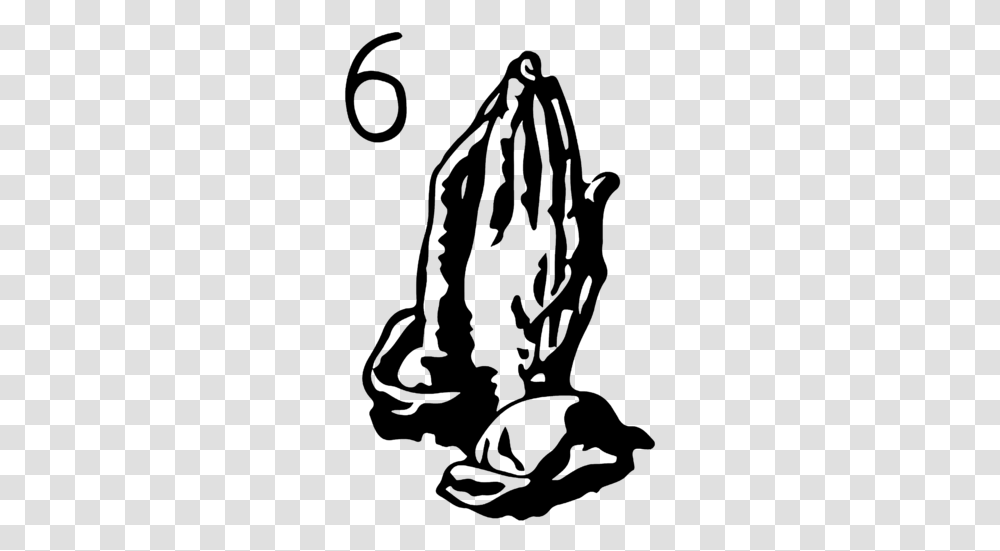 Drake Praying Hands, Gray, World Of Warcraft Transparent Png