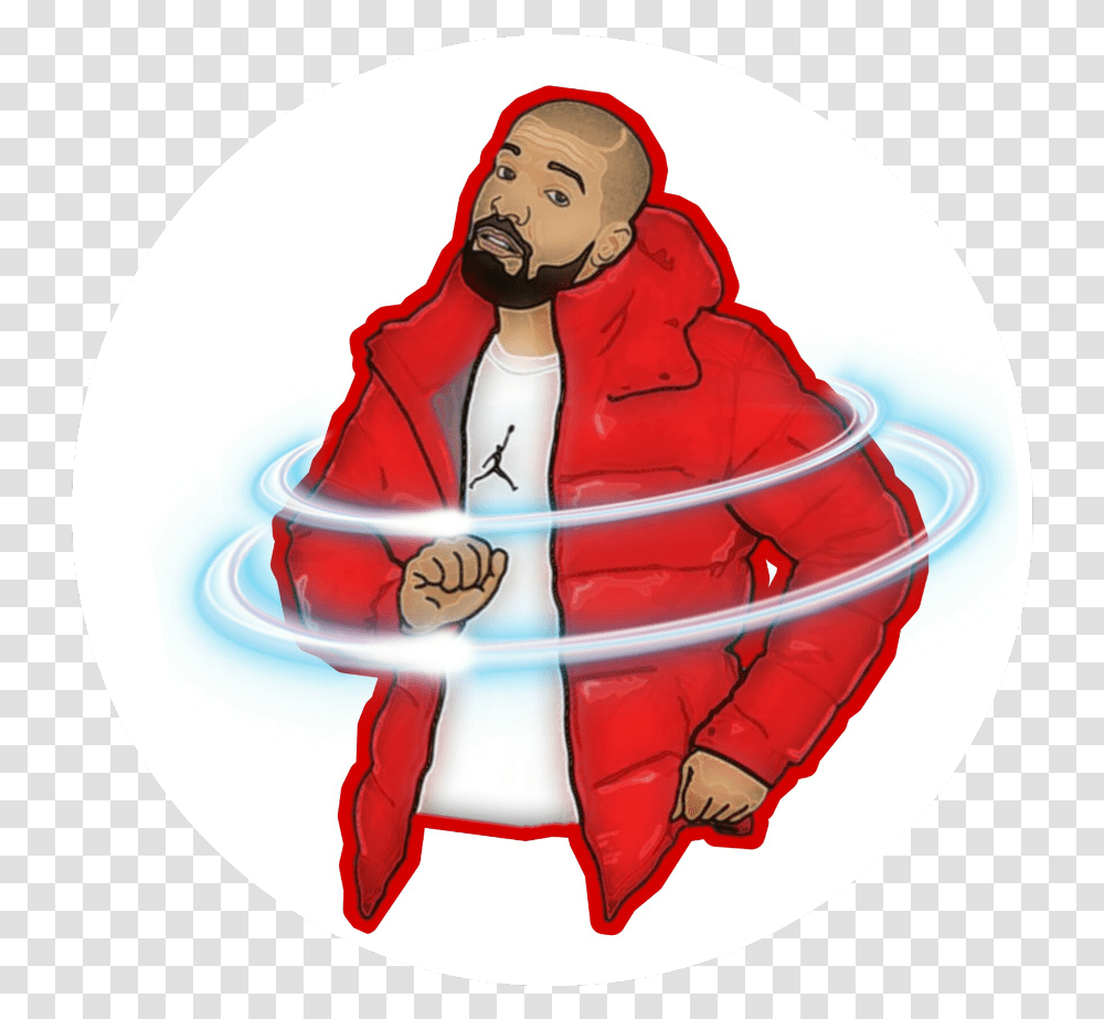 Drake Rapper Toronto Raptors Airjordan Cool Wallpapers Drake, Lifejacket, Person, Face Transparent Png