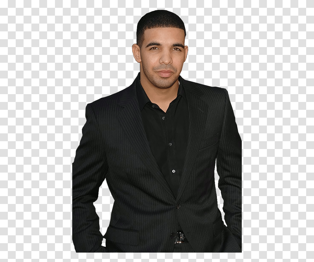 Drake Render Photo, Apparel, Suit, Overcoat Transparent Png