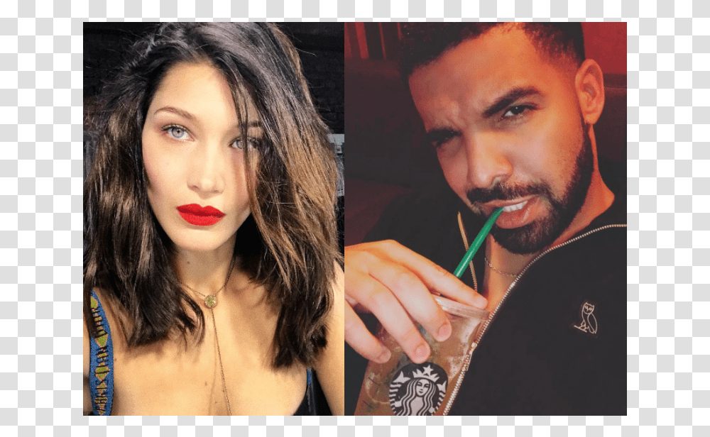 Drake Selfies, Face, Person, Lipstick, Finger Transparent Png