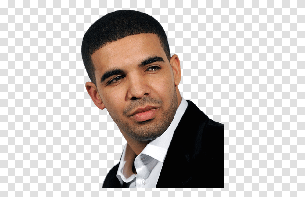 Drake Side Looking Clip Arts Drake File, Face, Person, Tie Transparent Png