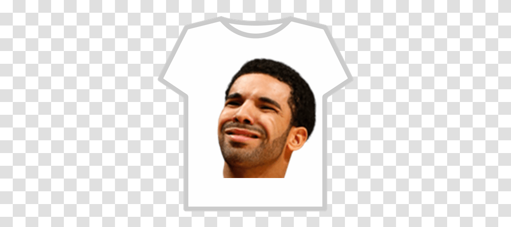 Drake Ugly Roblox T Shirt, Face, Person, Clothing, Text Transparent Png
