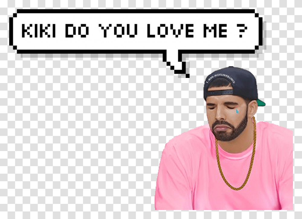Drake Views, Face, Person, Beard, Man Transparent Png