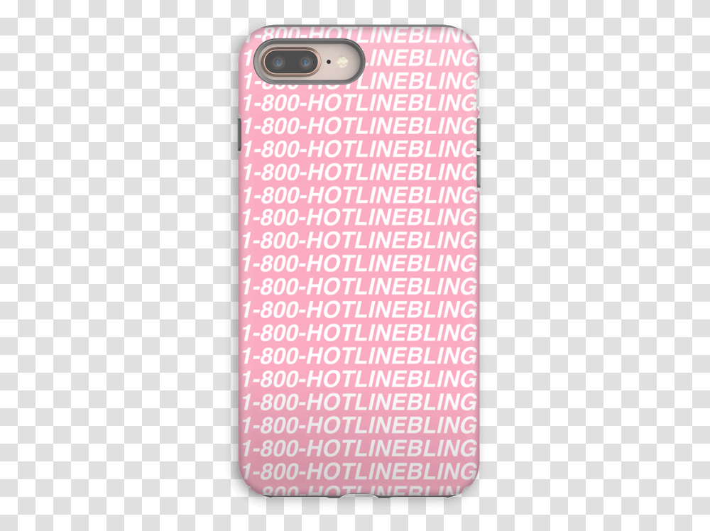 Drakes Famous Hot Line Bling For Your Case Petroleo, Word, Mobile Phone, Electronics Transparent Png