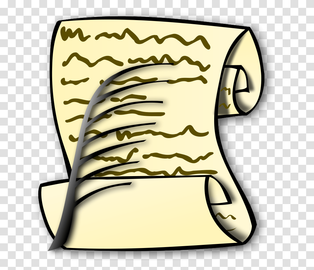 Drama Clip Art, Scroll Transparent Png