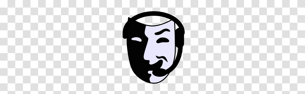 Drama Club Henry Ford Ii Theater, Label, Stencil, Face Transparent Png