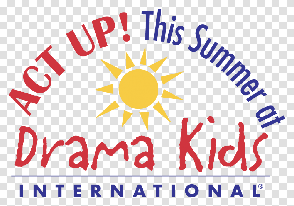 Drama Kids, Poster, Advertisement, Alphabet Transparent Png