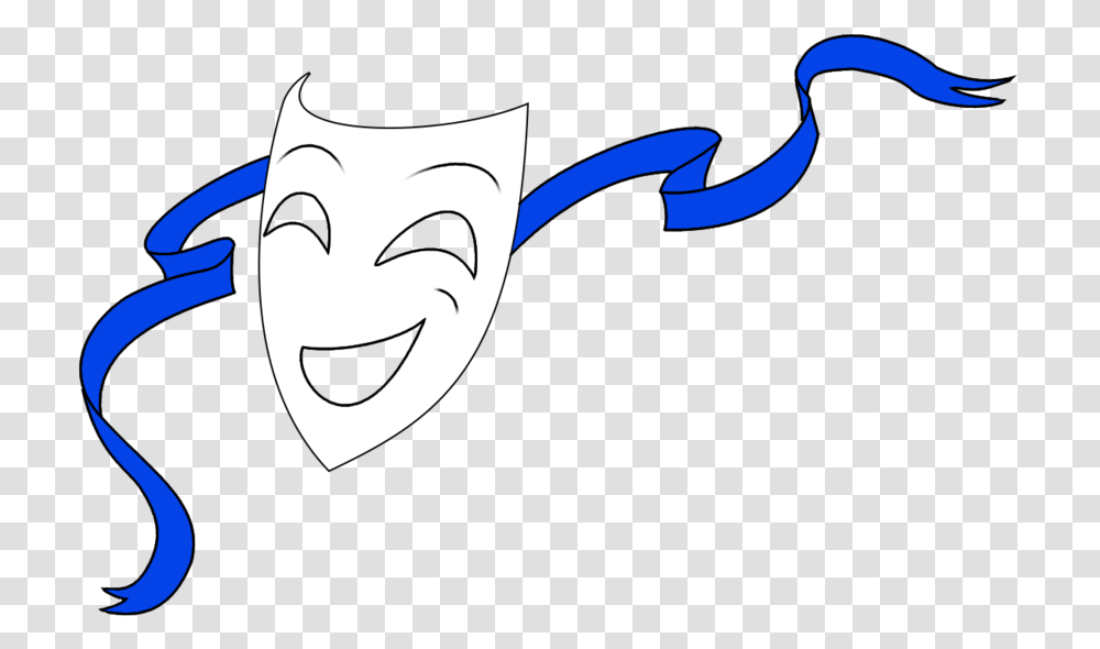 Drama Mask 1 By Pocketdemon On Clipart Library, Axe, Tool, Label Transparent Png