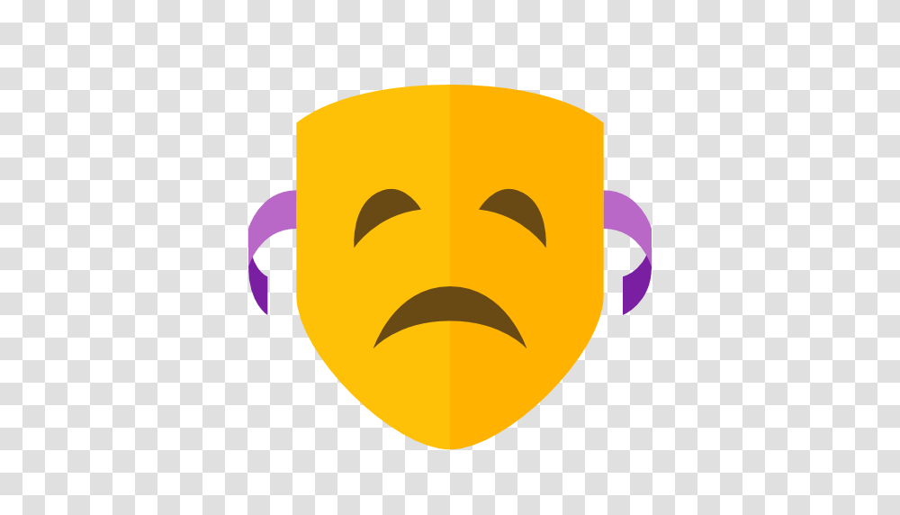Drama Mask Icon Free Of Cinema Icons, Face, Cup, Coffee Cup, Pac Man Transparent Png
