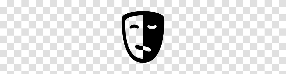 Drama Mask Icons Noun Project, Gray, World Of Warcraft Transparent Png