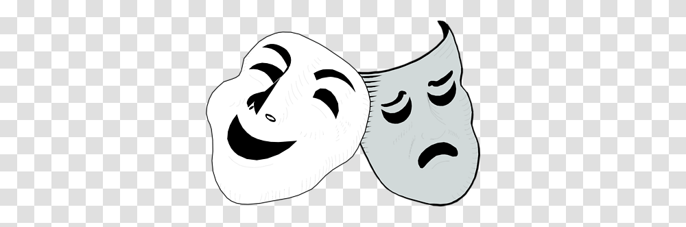 Drama Masks I Am A Theatre Kid Drama, Stencil, Face, Animal Transparent Png