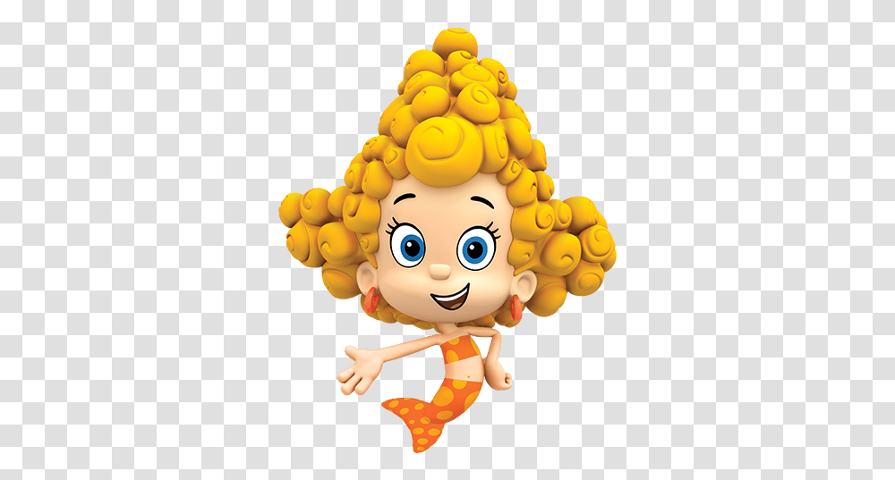 Drama Queen From Bubble Guppies Deema Bubble Guppies, Toy, Plant, Food, Doll Transparent Png