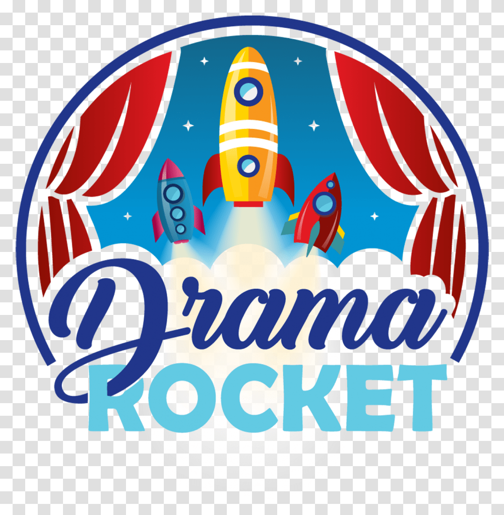 Drama Rocket, Logo, Trademark Transparent Png