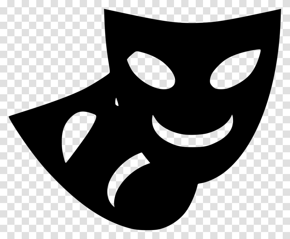 Drama Theater Text Show Play Drama Show Icon, Mask, Lamp, Stencil, Pillow Transparent Png