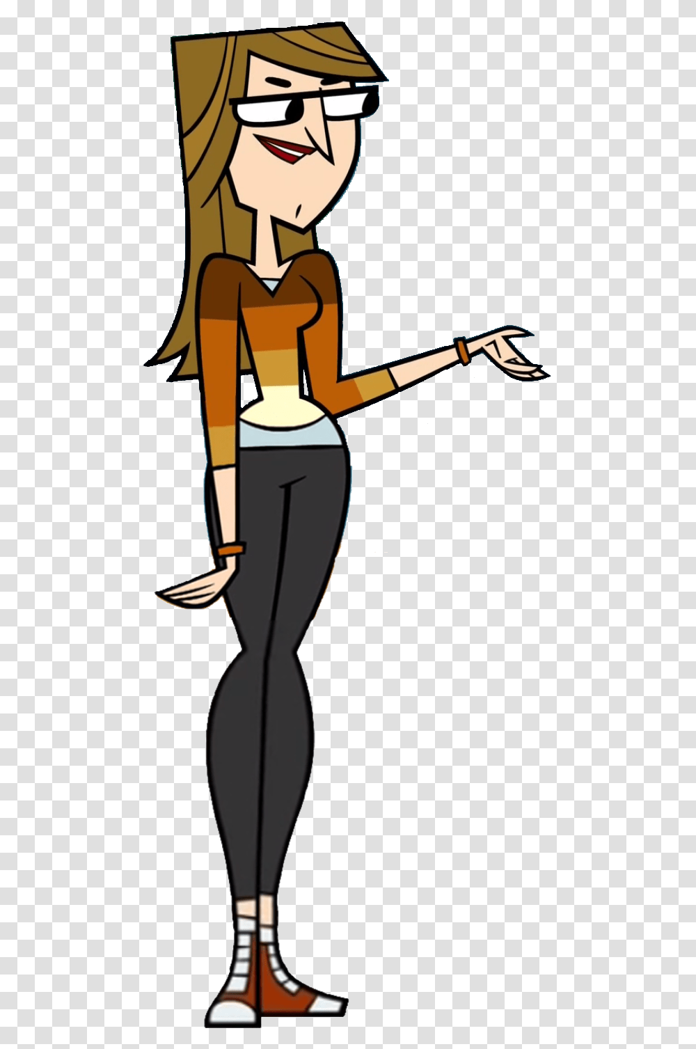 Drama Total Drama The Ridonculous Race Mary, Leisure Activities, Book, Hand, Manga Transparent Png