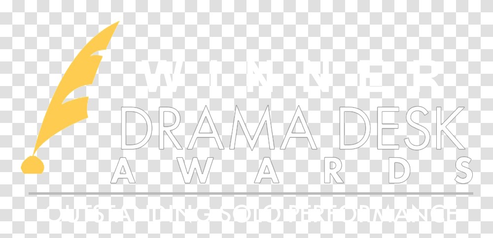 Dramadesk Winner Drama Desk Award, Alphabet, Word Transparent Png