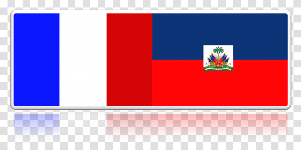 Drapeau France Haiti 1 Haiti France 1 Education Haiti Flag And France Flag, American Flag, Logo, Trademark Transparent Png