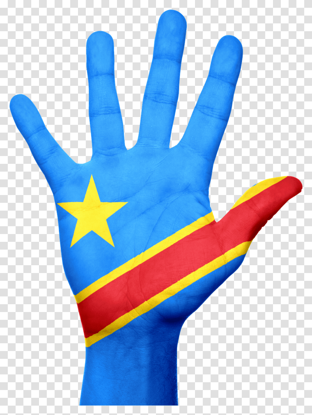 Drapeau National Du Rwanda, Hand, Star Symbol, Finger Transparent Png
