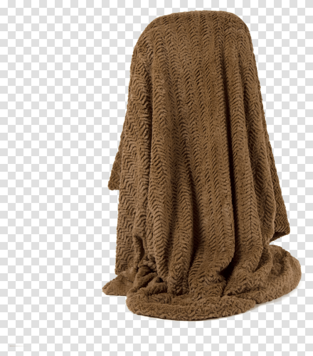 Draped Blanket, Apparel, Cloak, Fashion Transparent Png