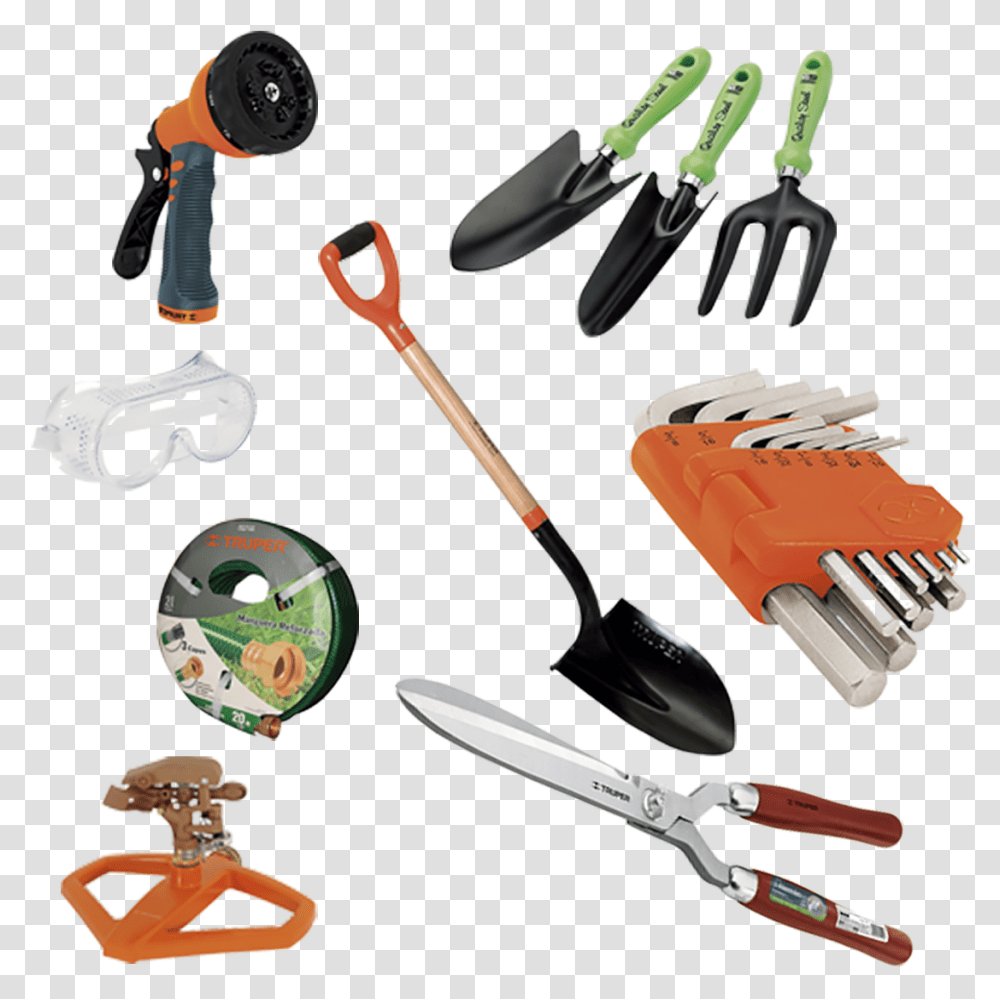 Draper Diy Series 3 Piece Easy Find Gardening Pala Truper Precio, Tool, Cutlery, Shovel, Spoon Transparent Png