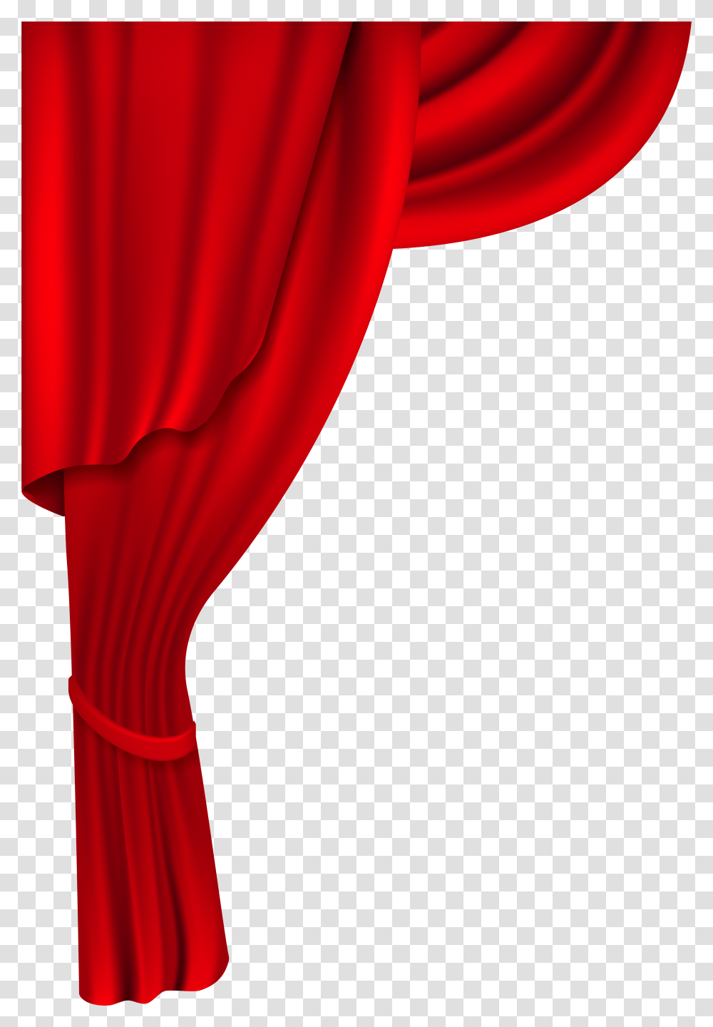 Drapery Clip Parda Red Curtain Clipart, Stage, Pants, Apparel Transparent Png