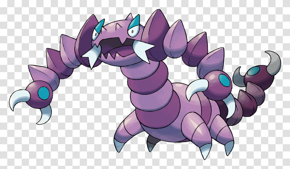 Pokemon Go Skorupi Evolution, Purple, Hook, Claw Transparent Png ...