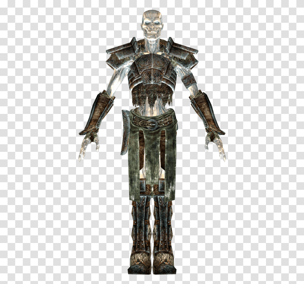 Draugr Armor Reference Skyrim Draugr Armor, Person, Human, Bronze, Samurai Transparent Png