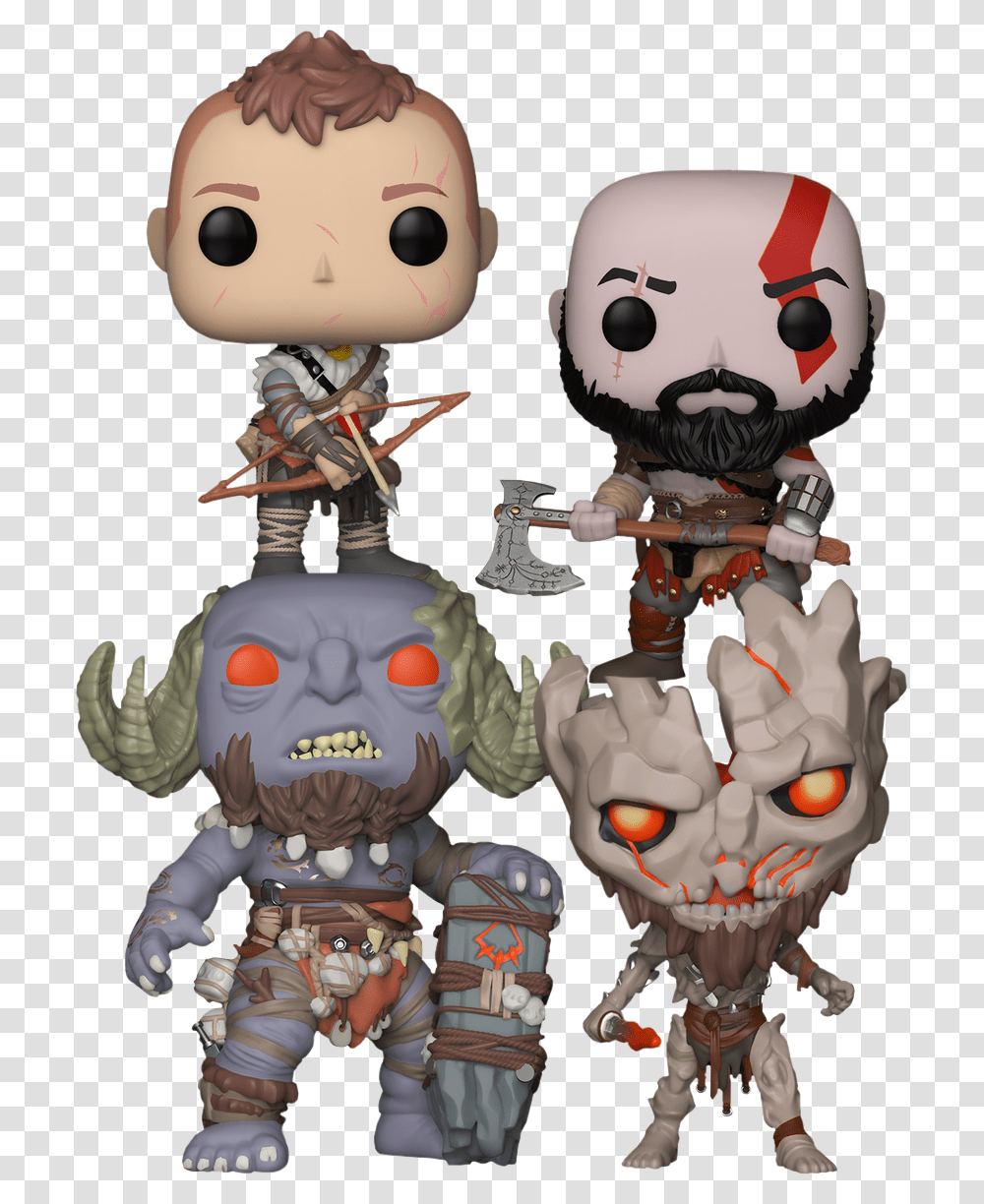 Draugr God Of War, Toy, Doll, Figurine, Halloween Transparent Png